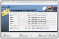 Ability Mail Server screenshot